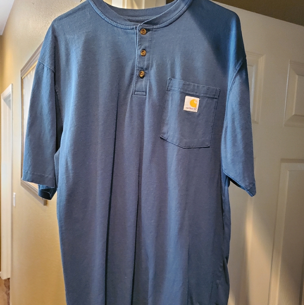 3 button T-shirt (L) Tall